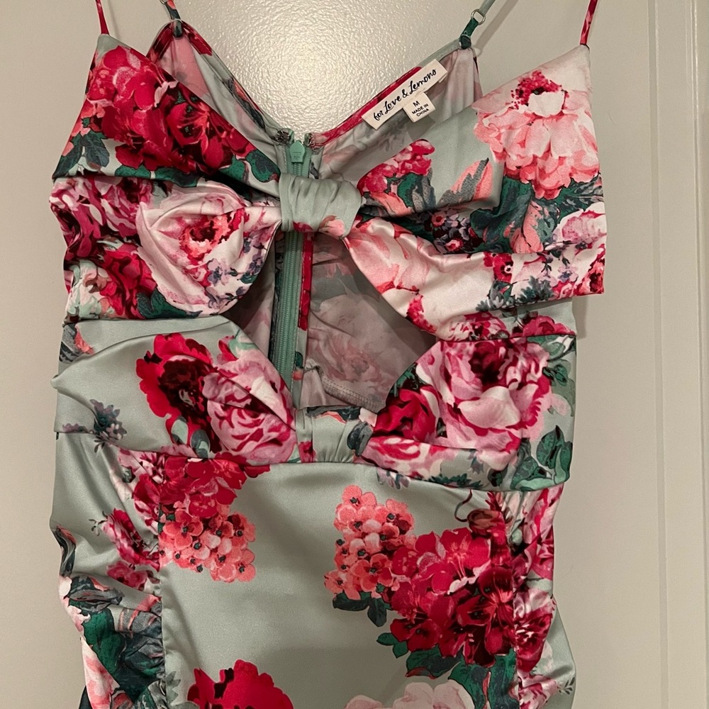 For Love and Lemons floral dress - Picture 4 of 6